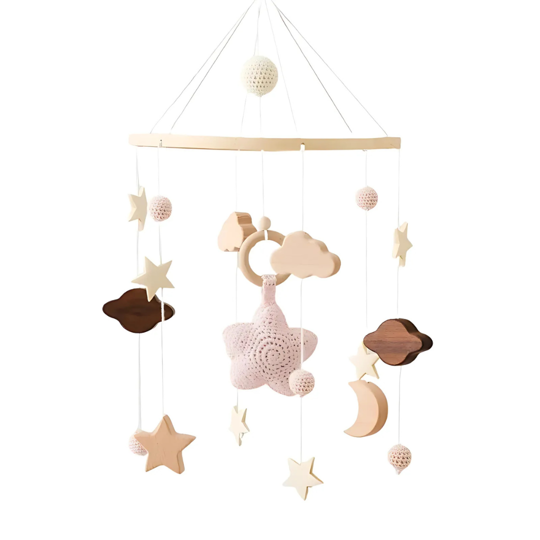 Hanging Baby Toy for Soothing Sleep with Music