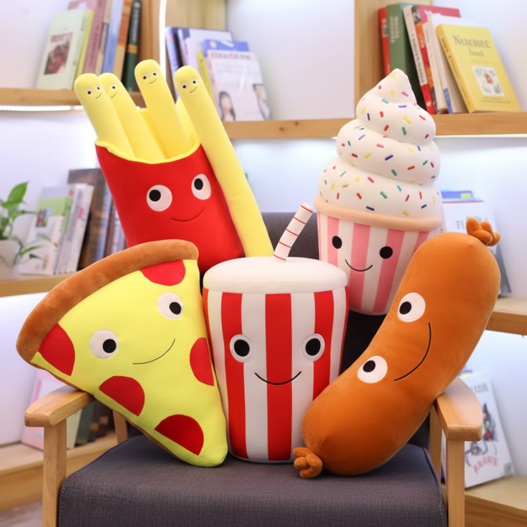 Cute Plush Toy Pillow