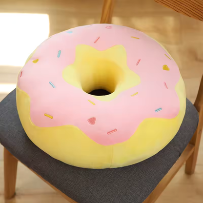 Soft Donut Plush Pillow