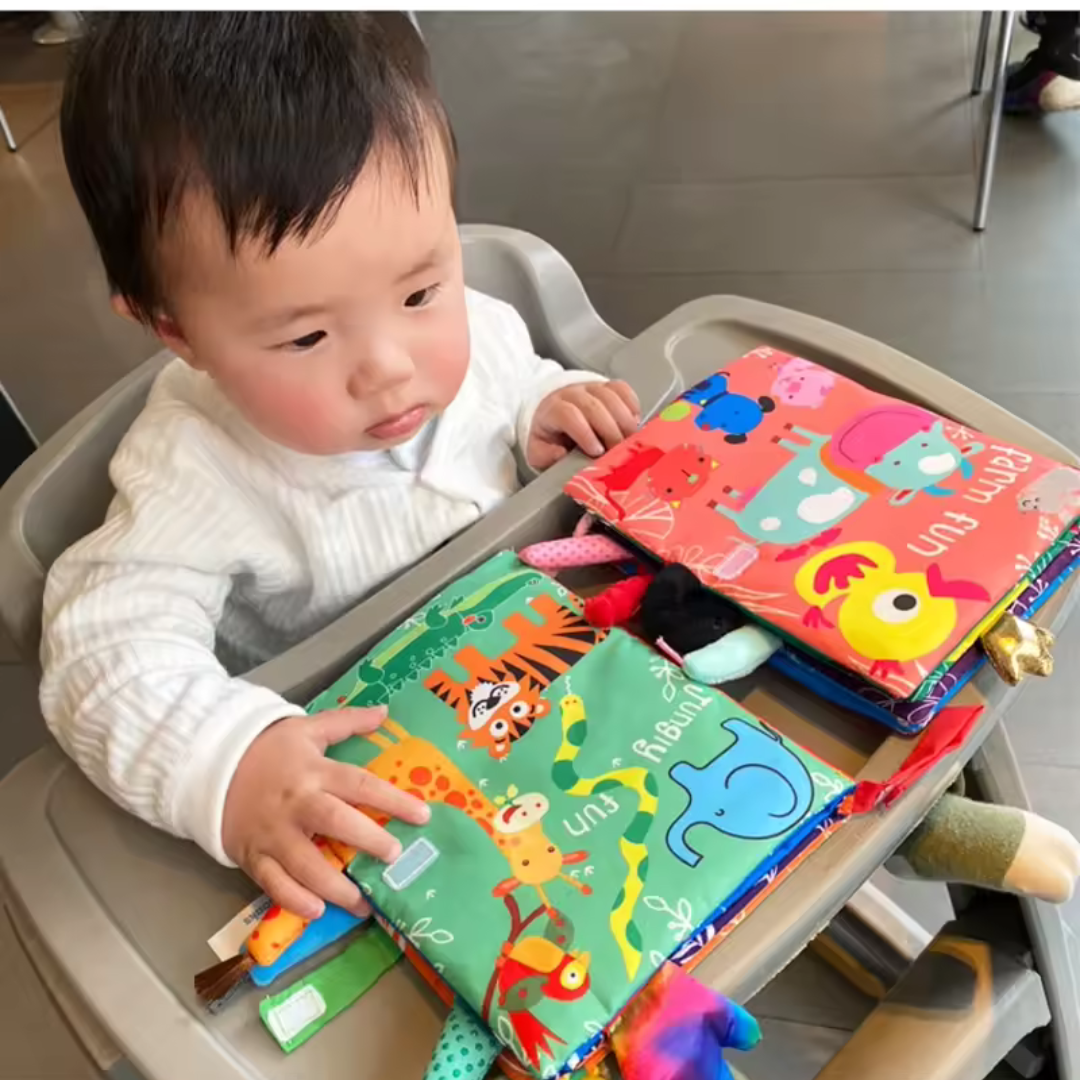 Rustling Book for Senses