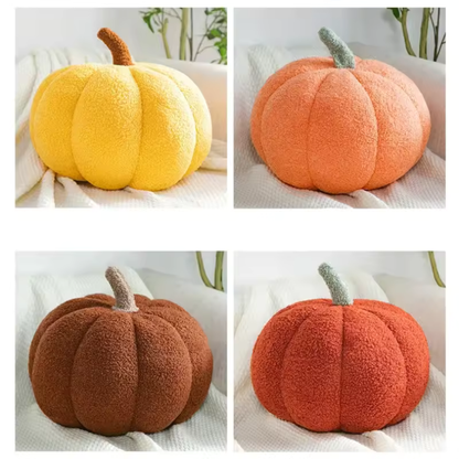Cute Plush Pumpkin Pillow