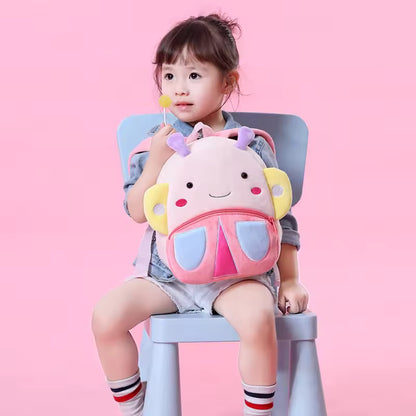 Butterfly Plush Backpack