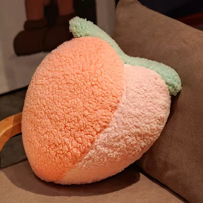 Comfort Plush Fruit Pillow