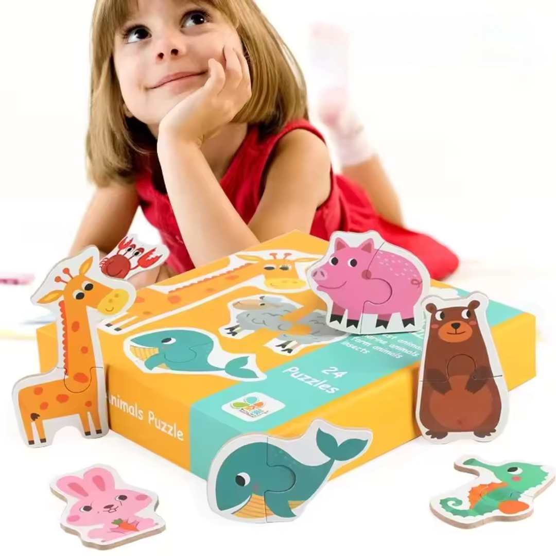 Educational Wooden Puzzle for Babies