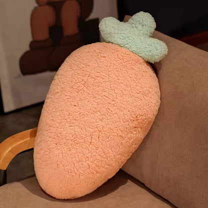 Comfort Plush Fruit Pillow
