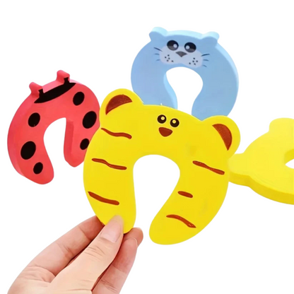 Soft Door Stopper Set for Baby Finger Protection