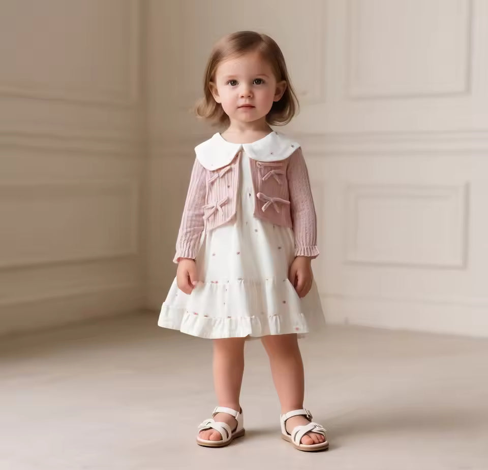 Baby Outfit with Soft Collar
