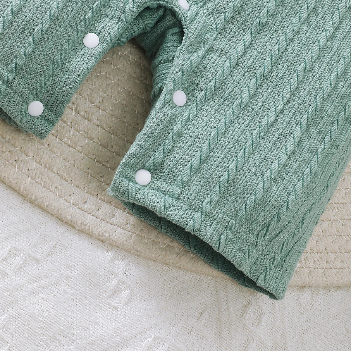 Baby Jumpsuit Summer Little Bear Short Sleeves