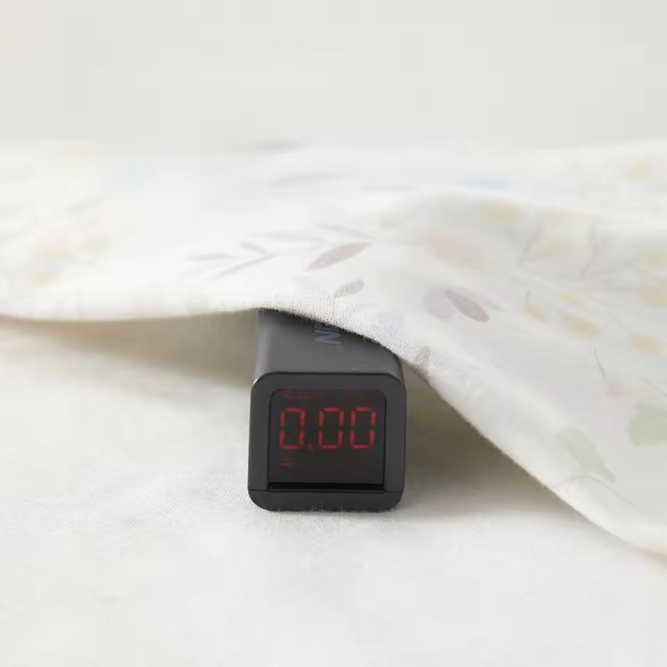 Baby Jumpsuit with Natural Print