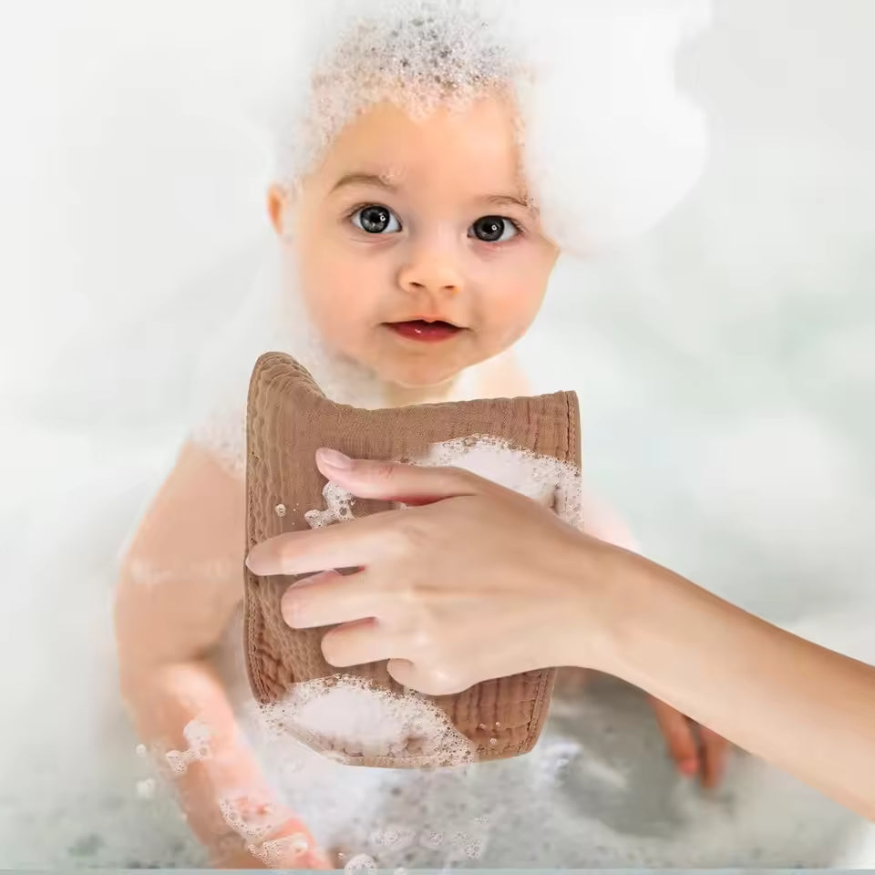 Soft Muslin Cloth for Baby Care - 5 Pieces