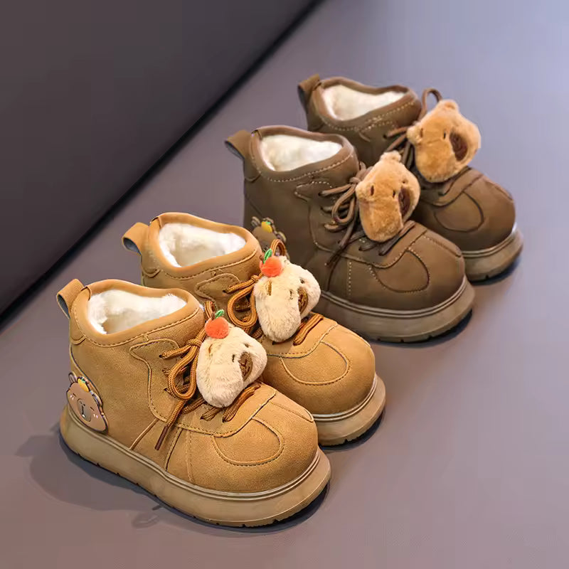 Cuddly Paws Baby Booties