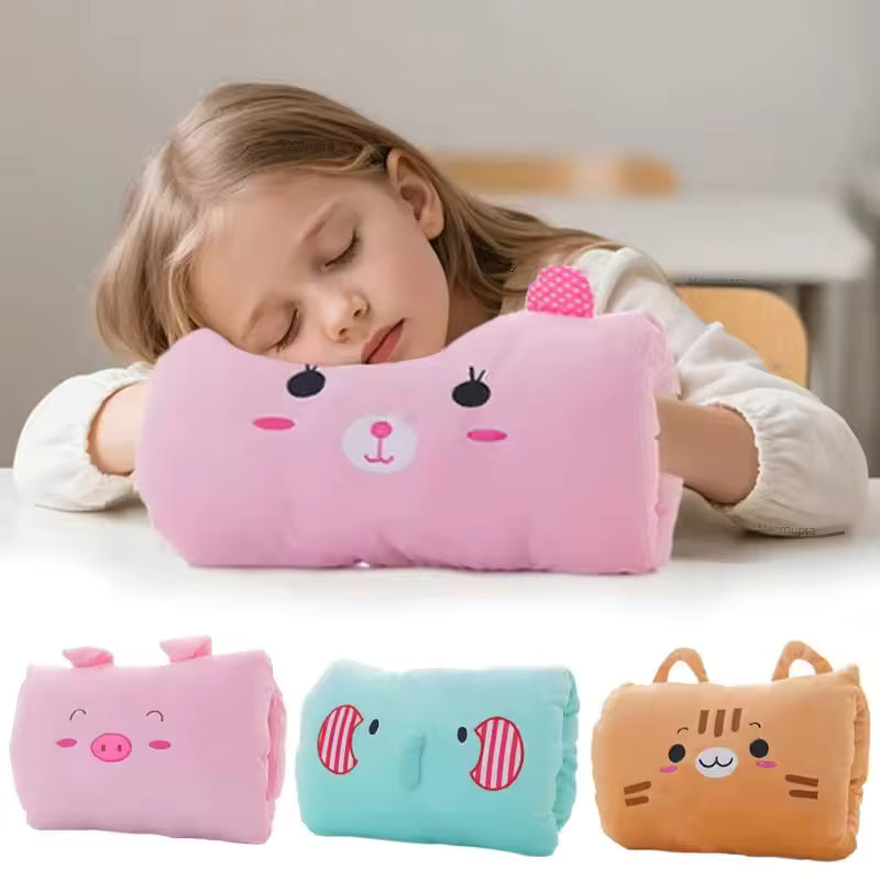 Plush Hand Warmer Pillow for Kids