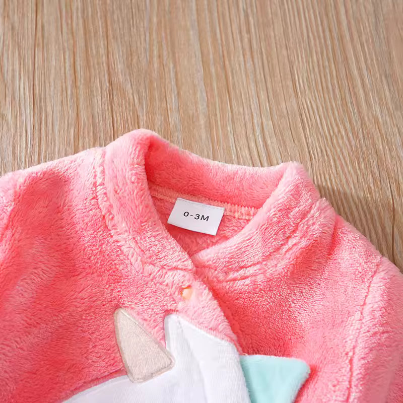 CozyCorn Fleece Jumpsuit