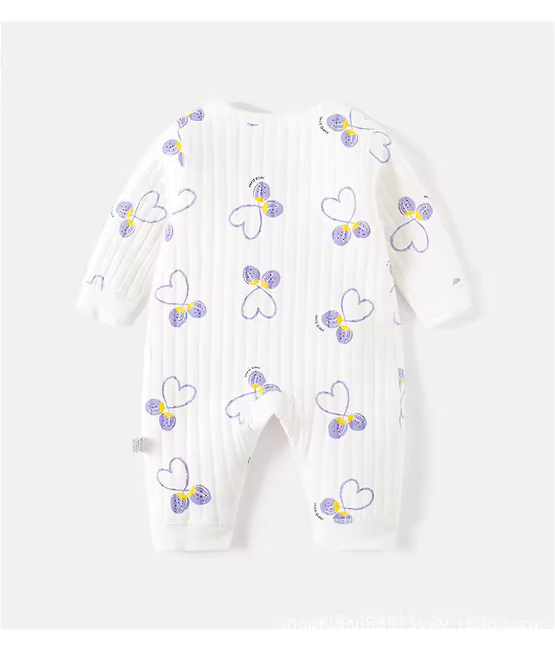 Cotton bodysuit for girls