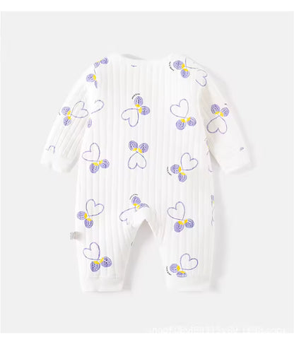 Cotton bodysuit for girls