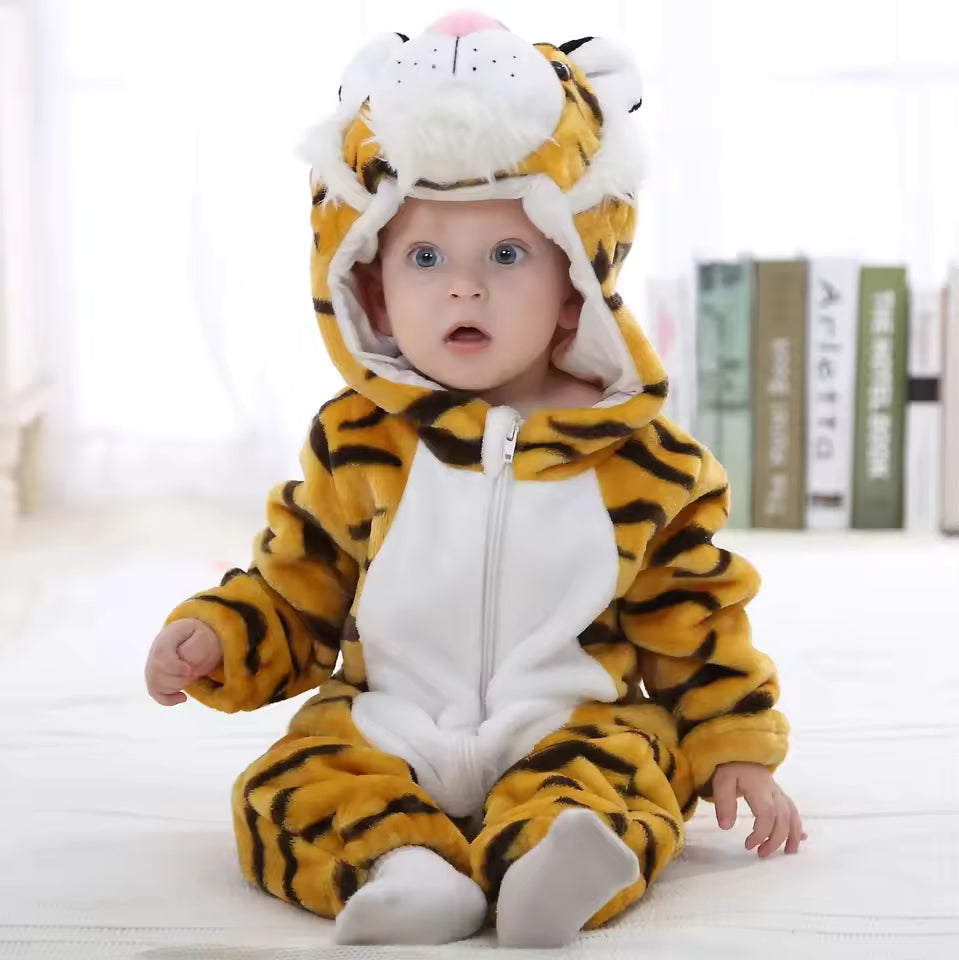 Cute Animal Baby Outfit