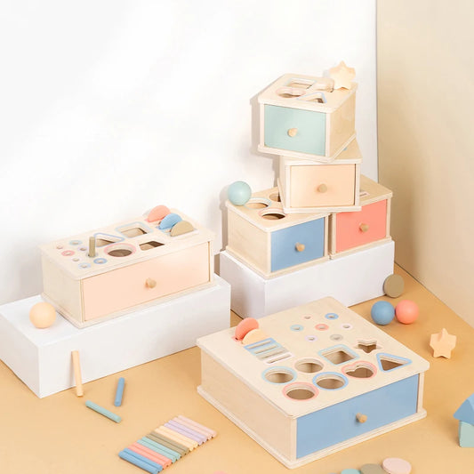 MiniVorm – Montessori Playbox
