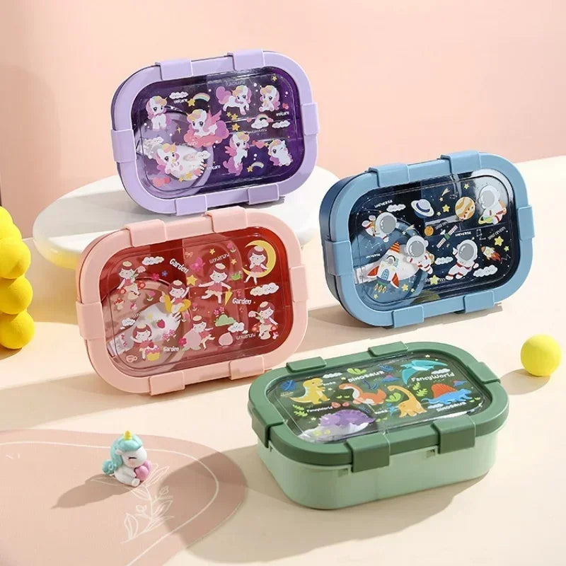 Cartoon Lunch Container for Kids