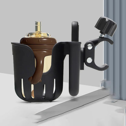 StrollMate Cup &amp; Phone Holder for Stroller 