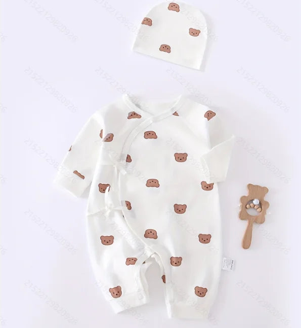 Baby Romper Cartoon Bear