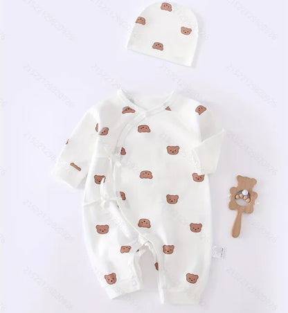 Baby Romper Cartoon Bear