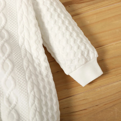 Warm Baby Jumpsuit with Ears