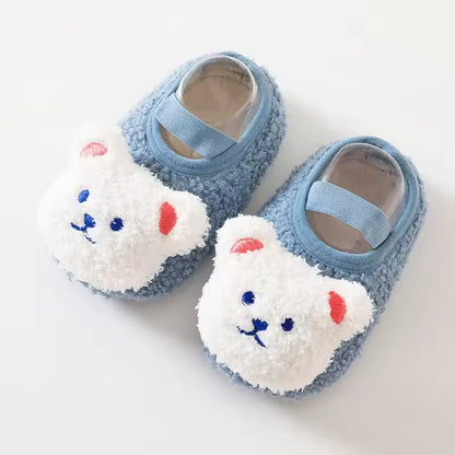 Baby Bear Thick Warm Shoes