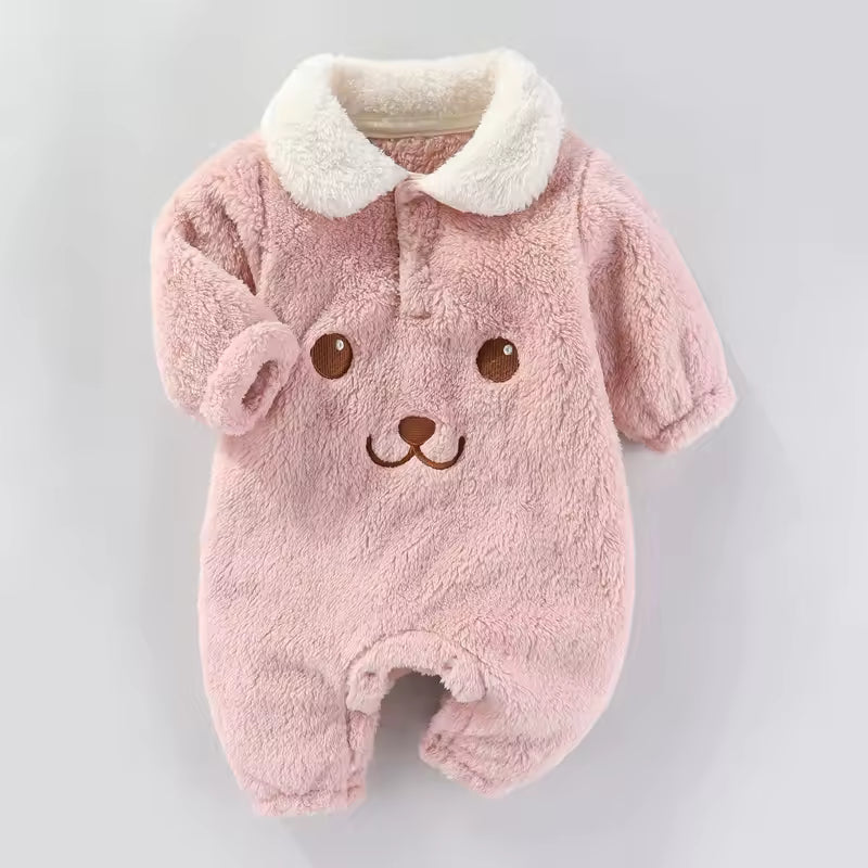 Winter romper for newborn babies