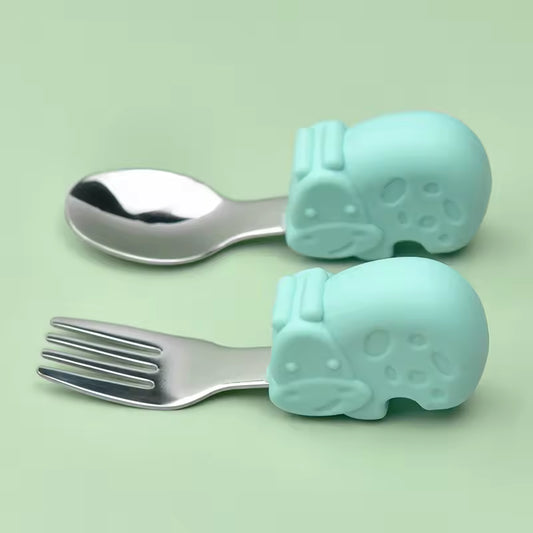 Baby Spoon and Fork