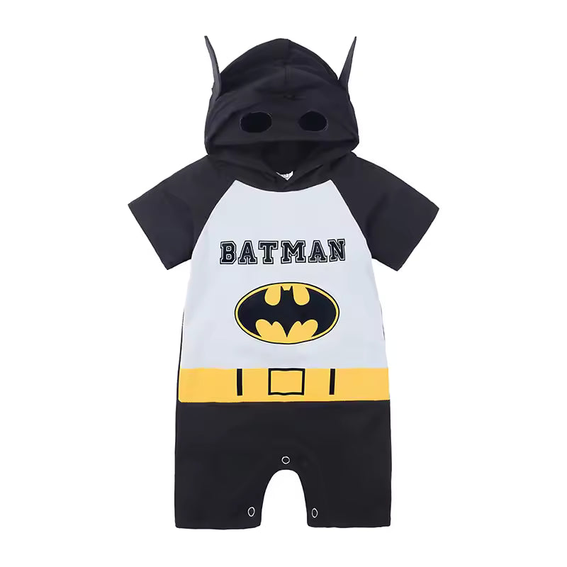 Superhero Style Baby Romper