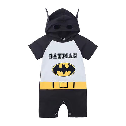 Superhero Style Baby Romper