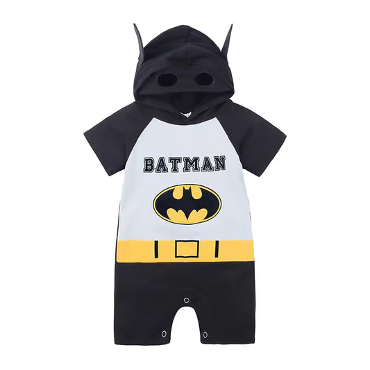 Superhero Style Baby Romper