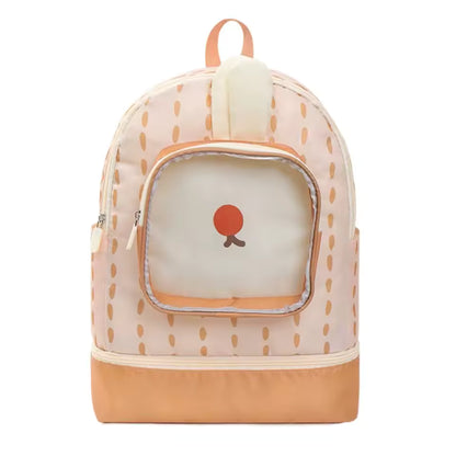 Swimming bag with dry and wet separation