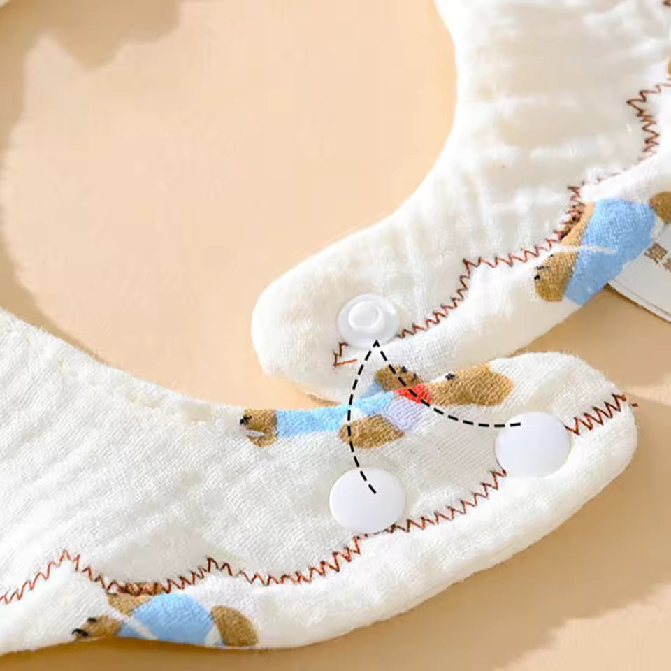 Soft &amp; Dry Bib - 5 Pieces