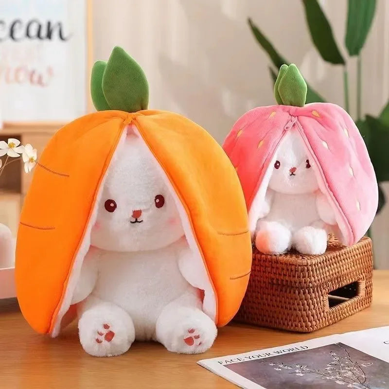 BerryCarrot Bunny - Magical Plush Toy 