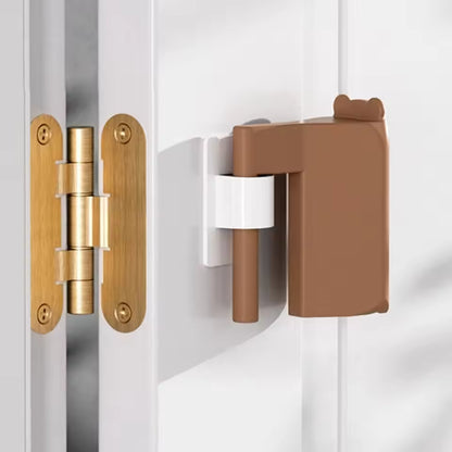 Anti-Finger Trap Door Lock for Toddlers