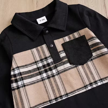 Spring &amp; Fall Baby Romper