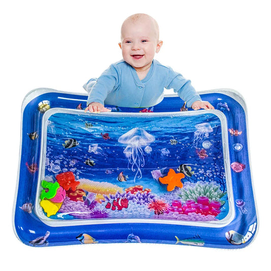 JellySplash Baby Speelmat - Witte Kwallen Editie
