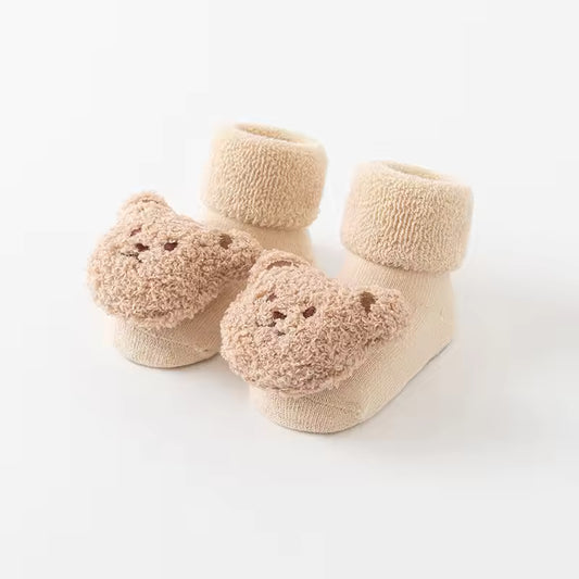 Non-slip and wonderfully soft for baby feet