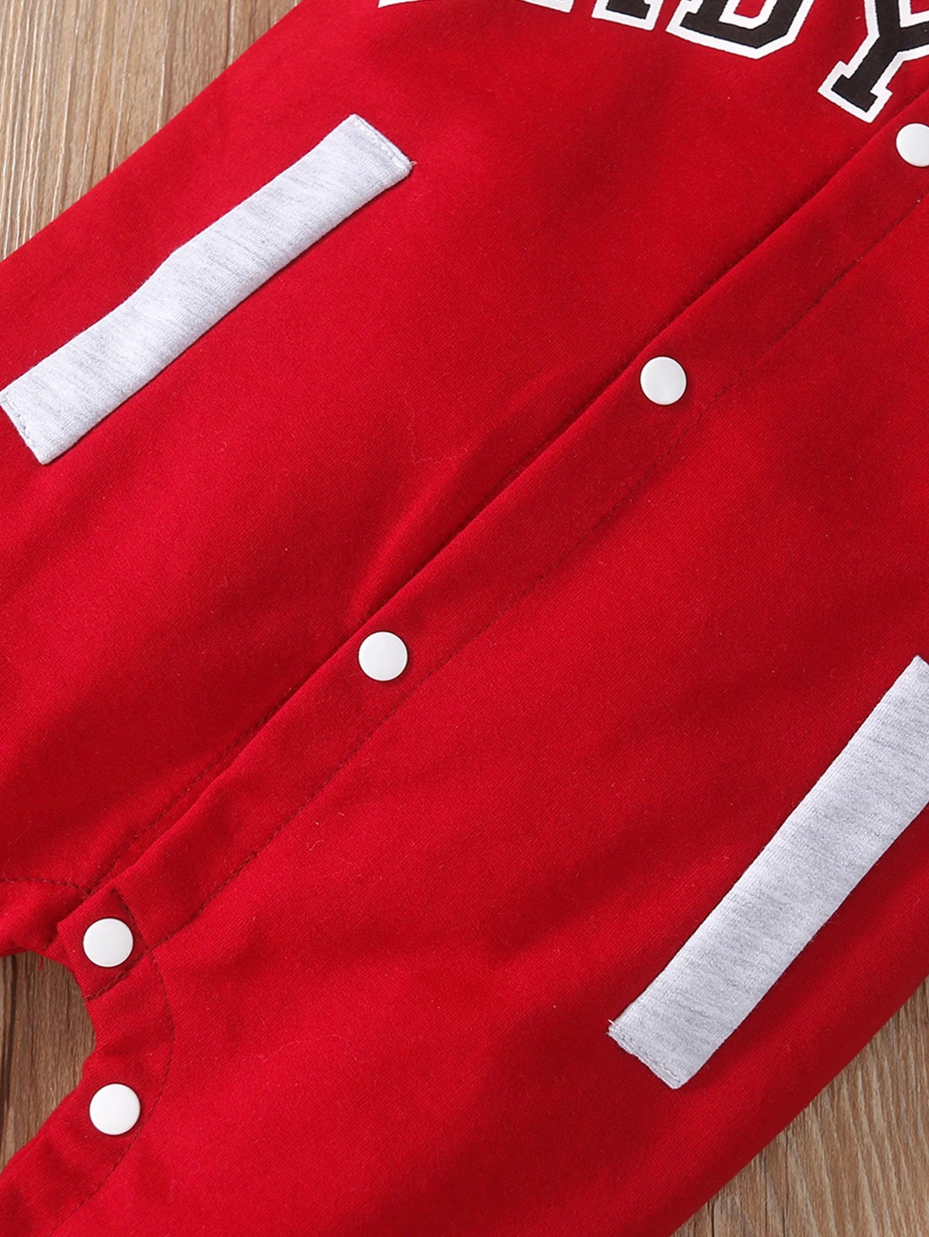 Baby Jumpsuit Long Sleeves Fashionable Outfit