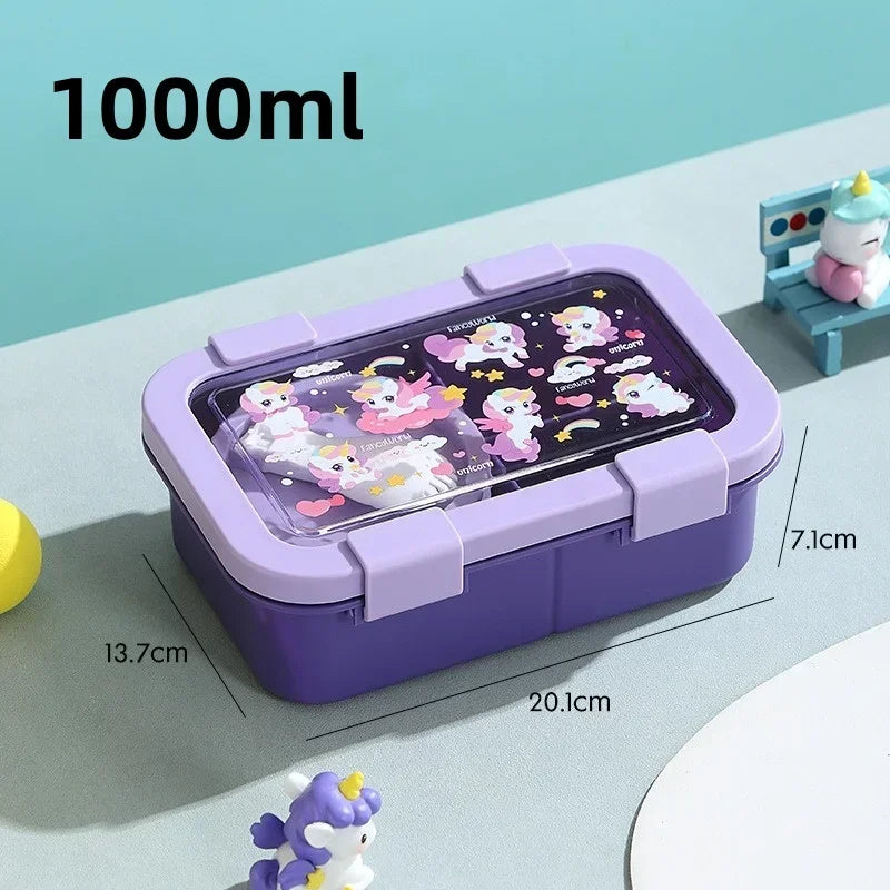 Cartoon Lunch Container for Kids