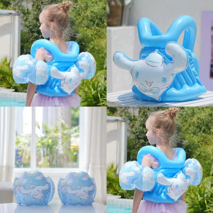 Inflatable Life Jacket for Toddlers