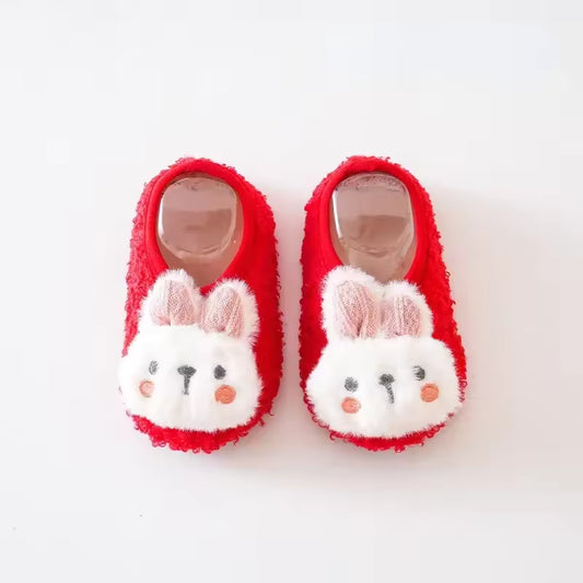 Warm Plush Baby Booties