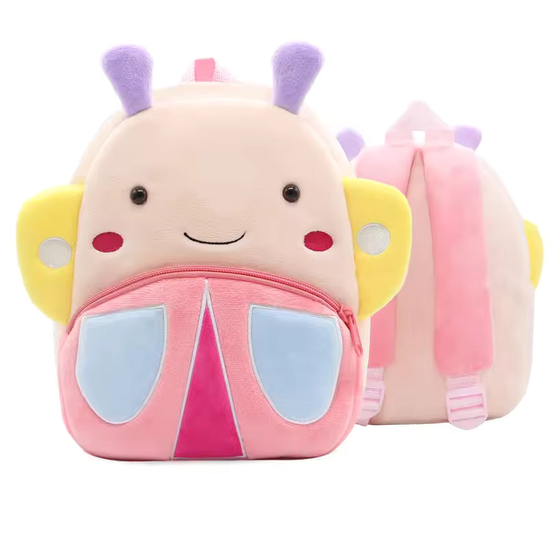 Butterfly Plush Backpack