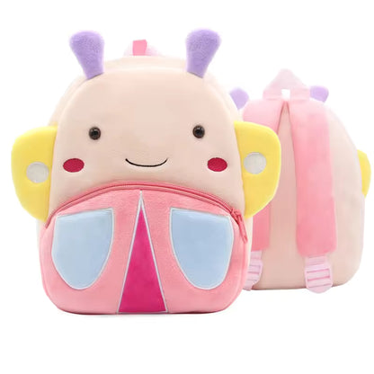 Butterfly Plush Backpack