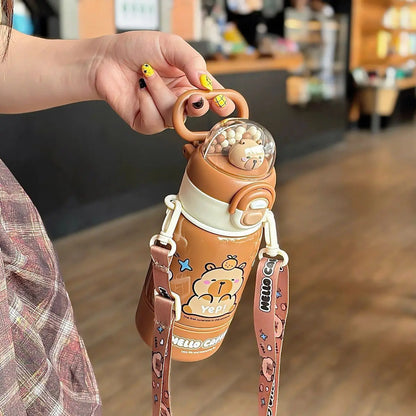 Capybara Stainless Steel Thermos Cup