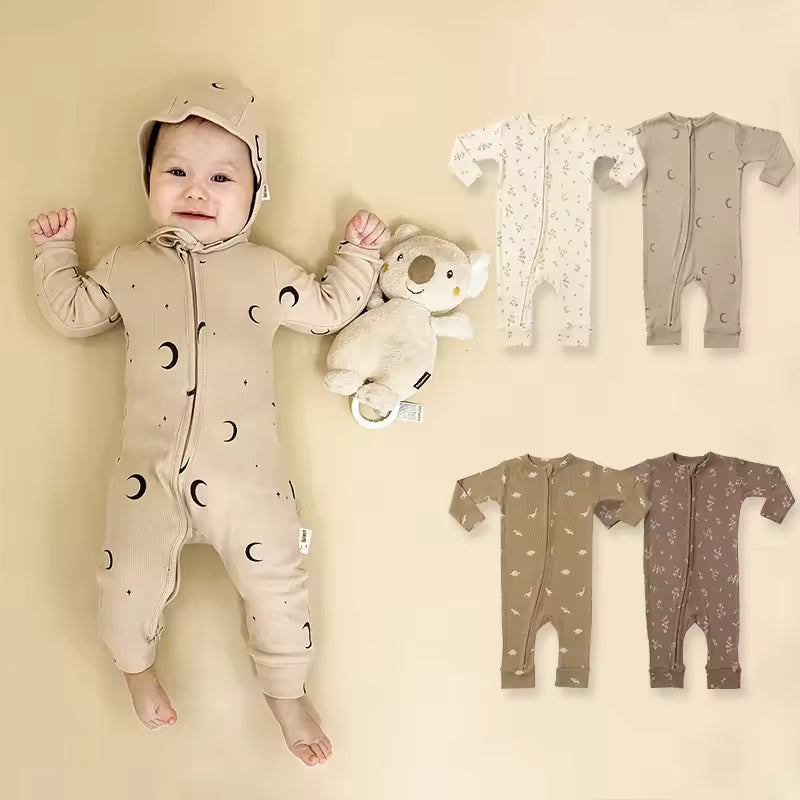 Cozy Cotton Baby Jumpsuit