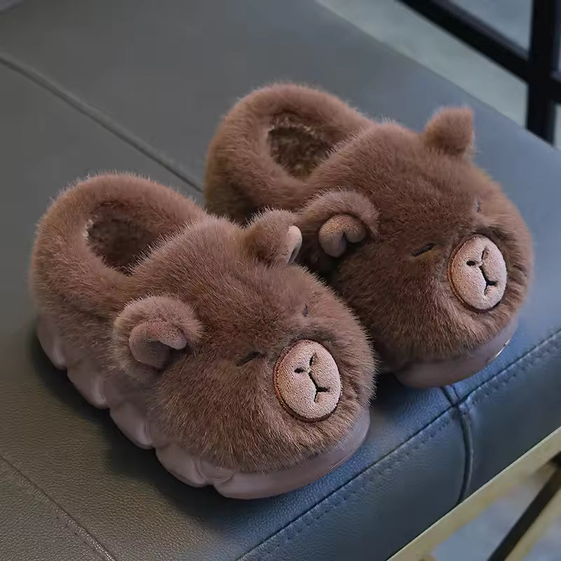CuddleStep Bear Slippers