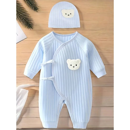 Baby Romper Cartoon Bear