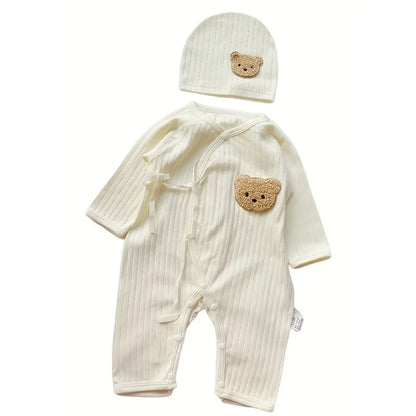 Baby Romper Cartoon Bear